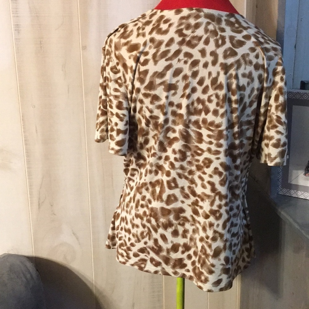EVAN Picone Blouse Size 2X - Picture 2 of 4